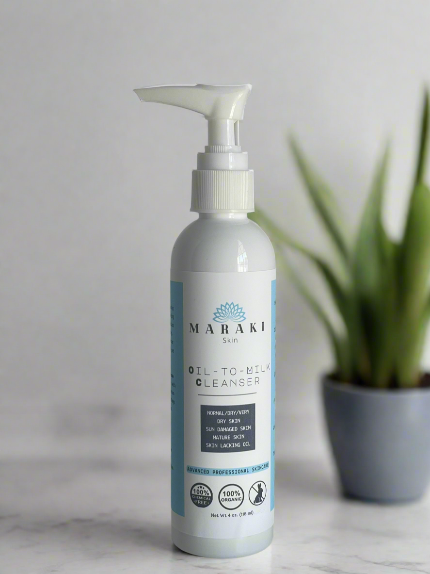 Oil-To-Milk Cleanser