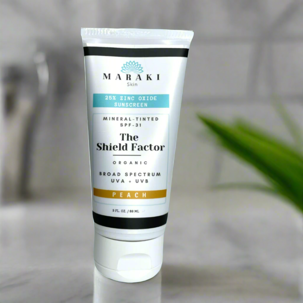 The Shield Factor Organic Sunscreen SPF 31