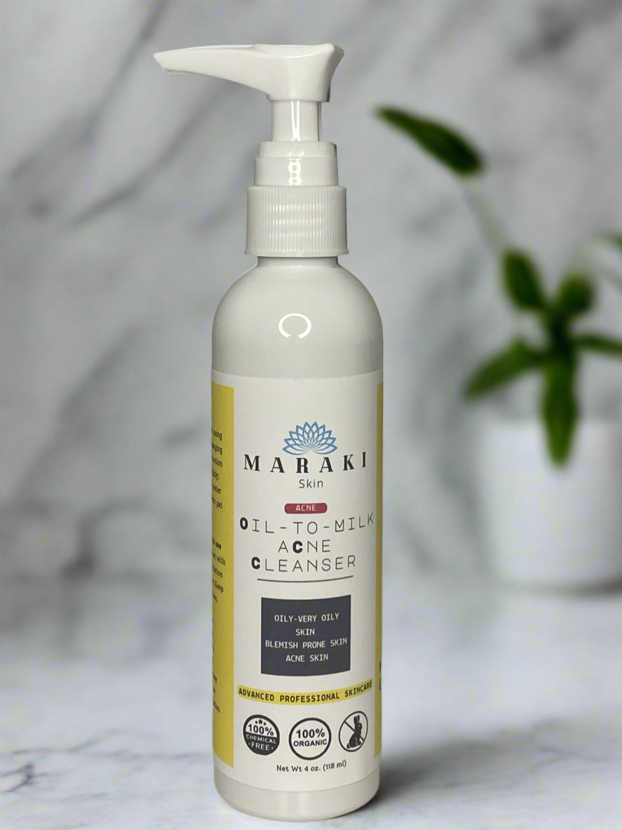 ACNE- Oil-To-Milk Cleanser