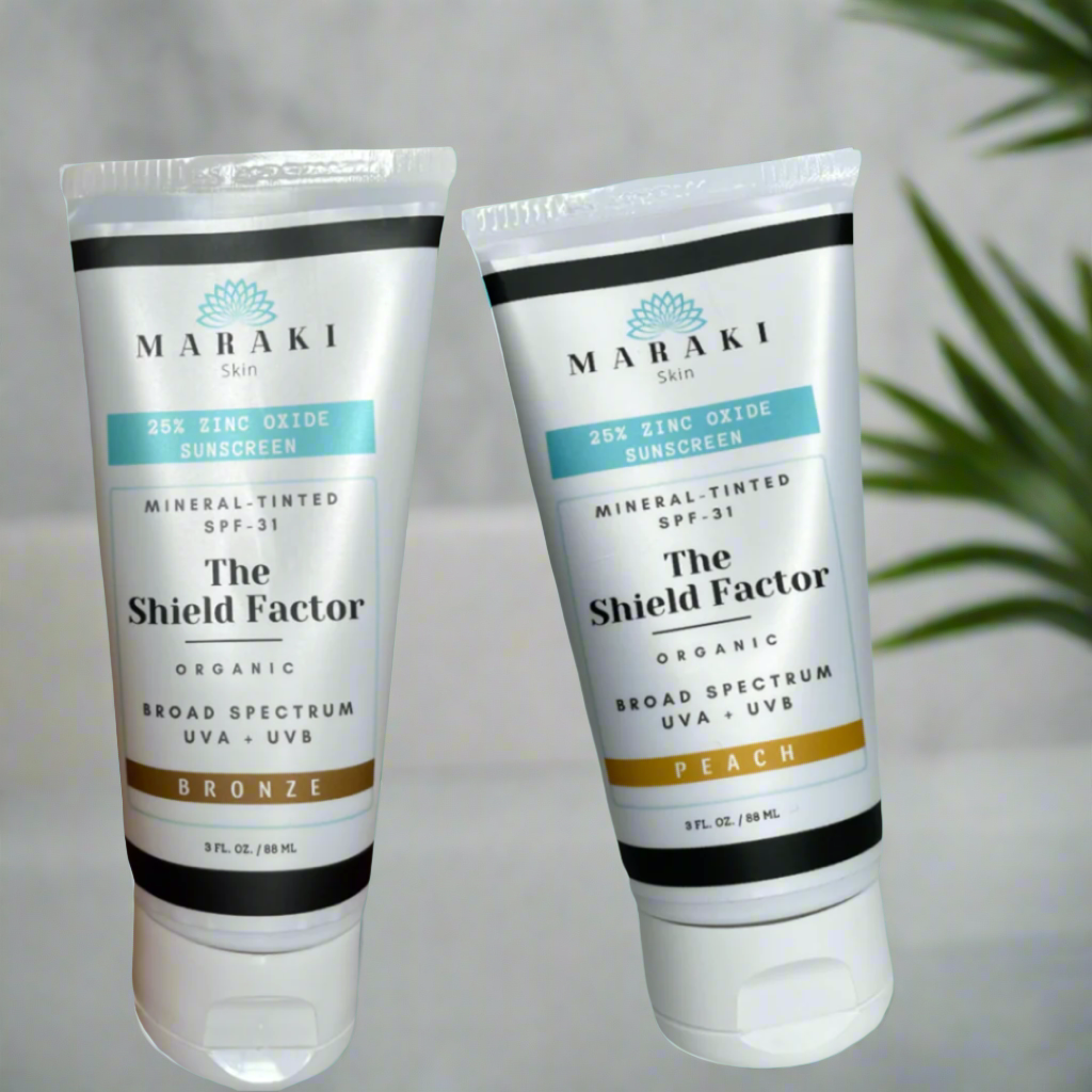 The Shield Factor Organic Sunscreen SPF 31