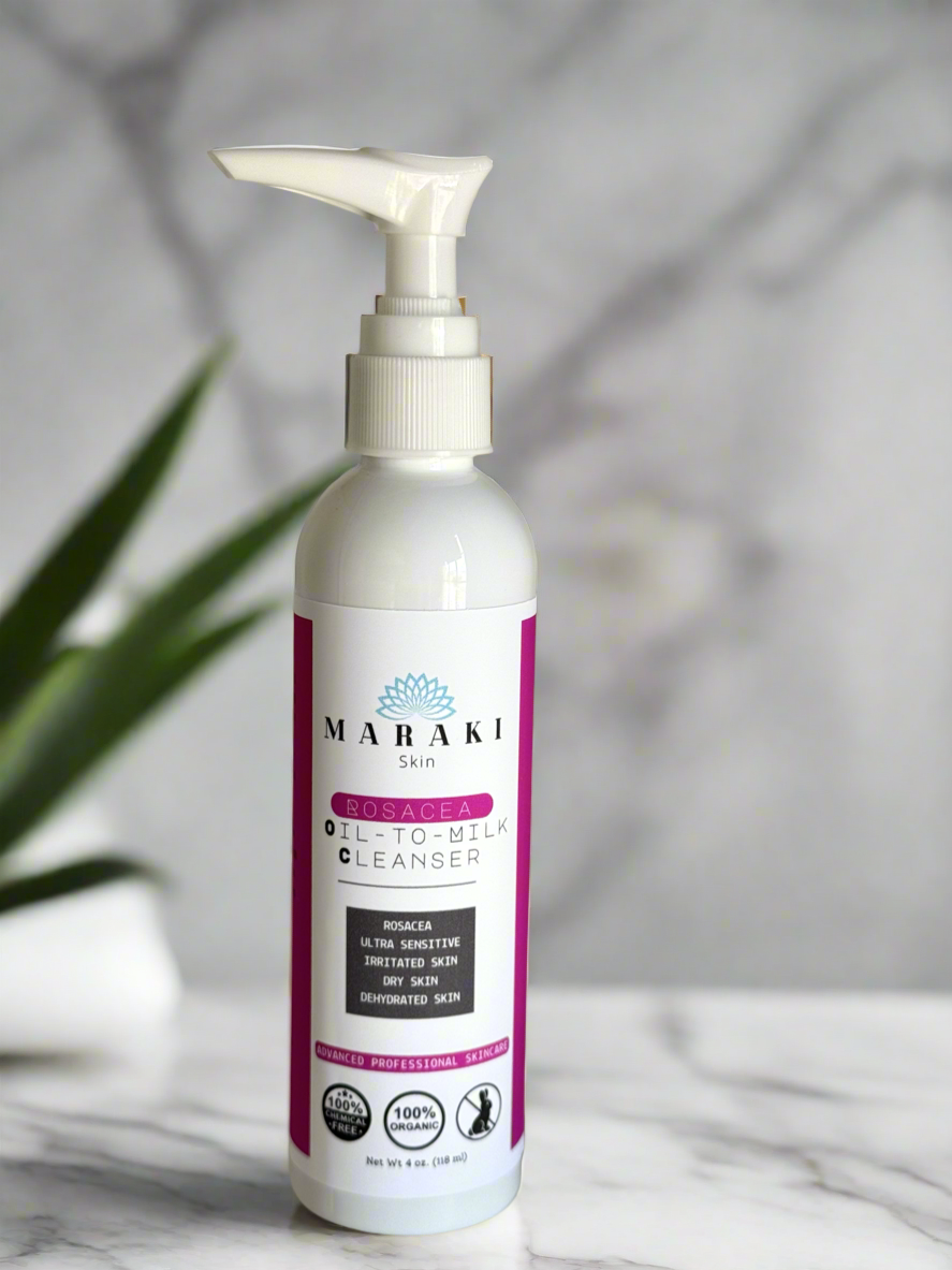 Rosacea Oil-To -Milk Cleanser