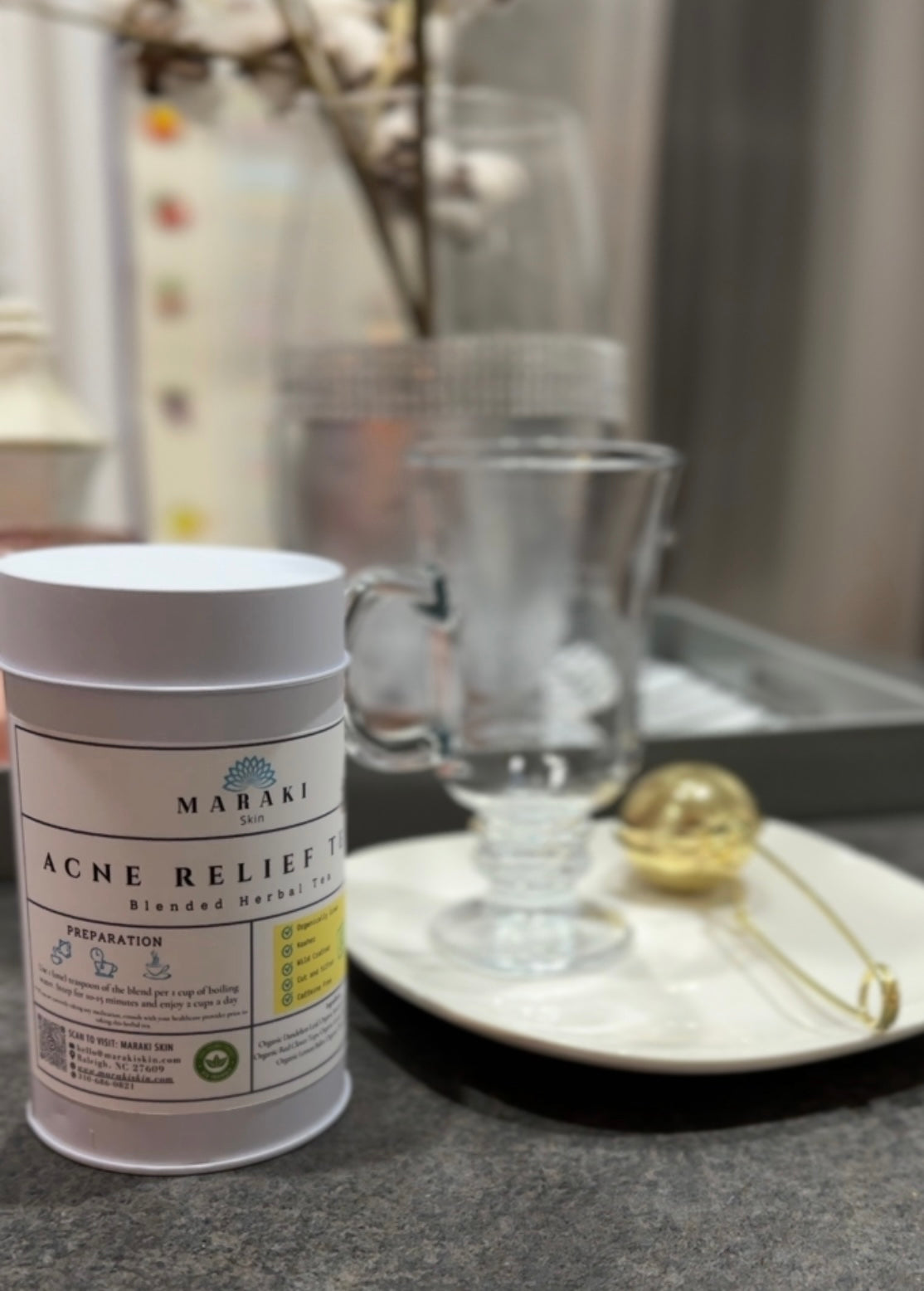 Acne Relief Tea