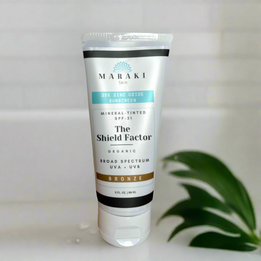 The Shield Factor Organic Sunscreen SPF 31