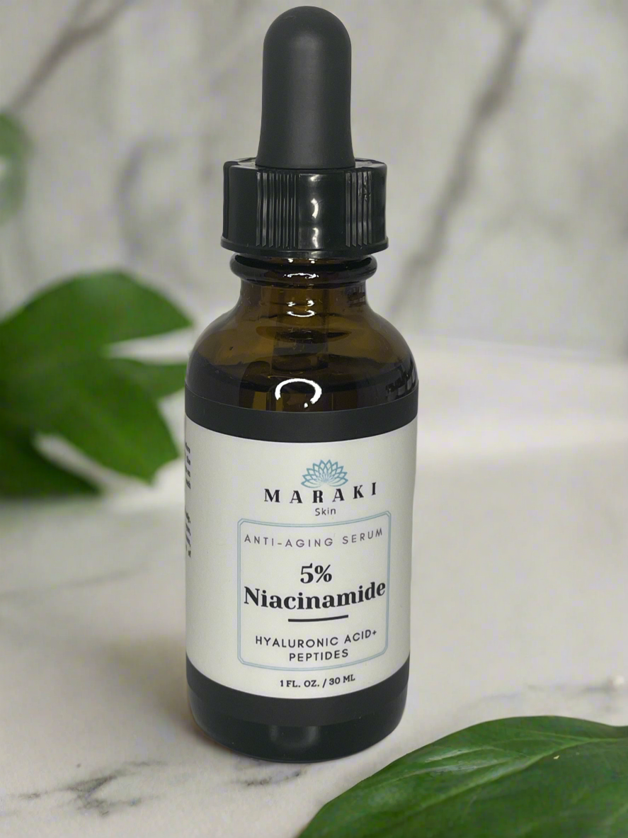 5% Niacinamide Anti-Aging Serum