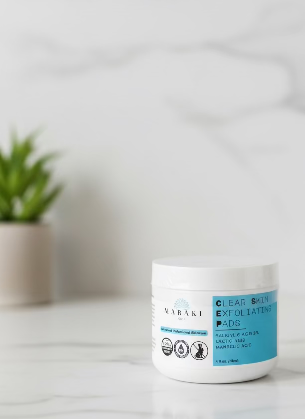 Clear Skin Exfoliating Pads