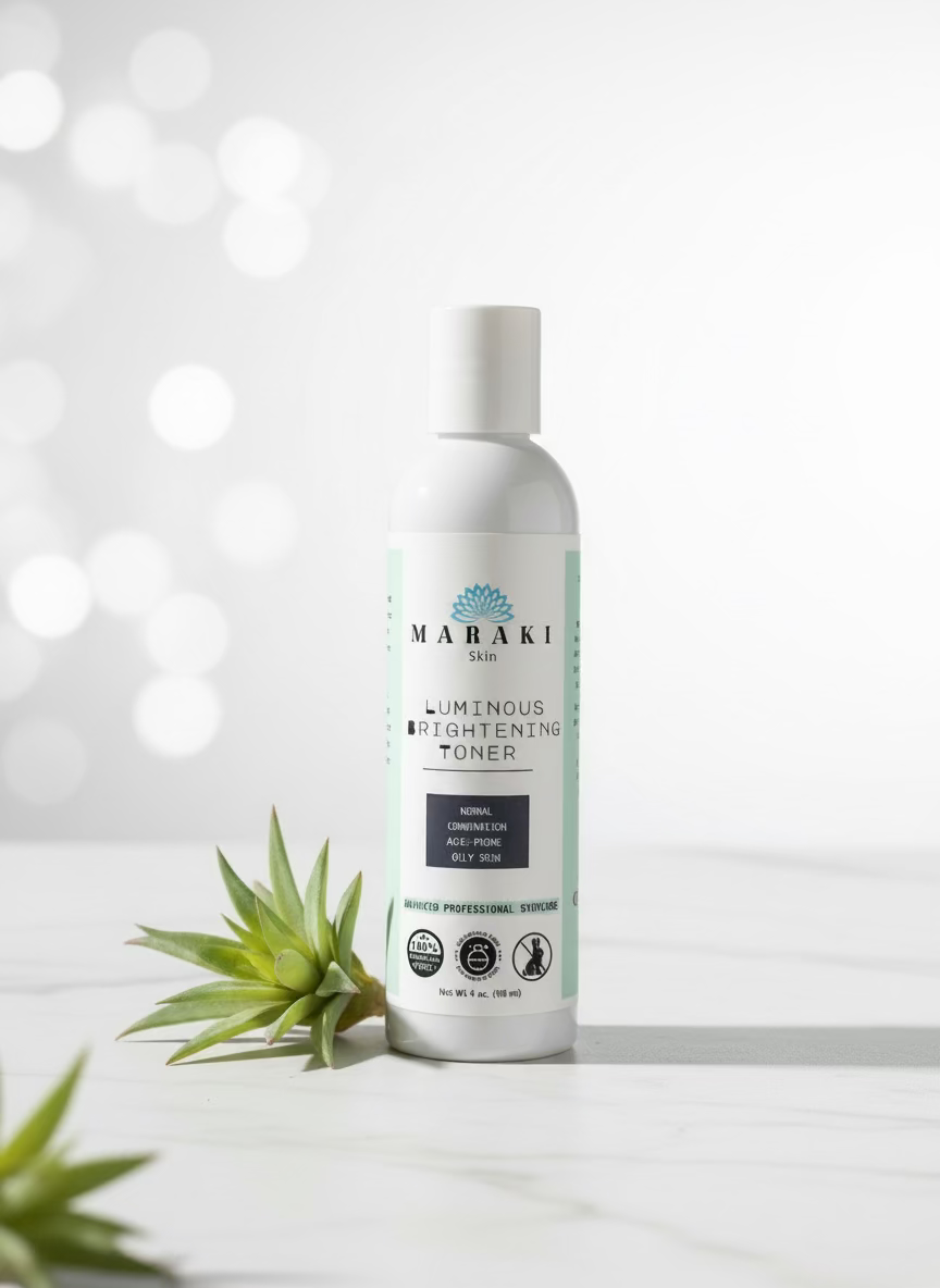 Luminous Brightening Toner