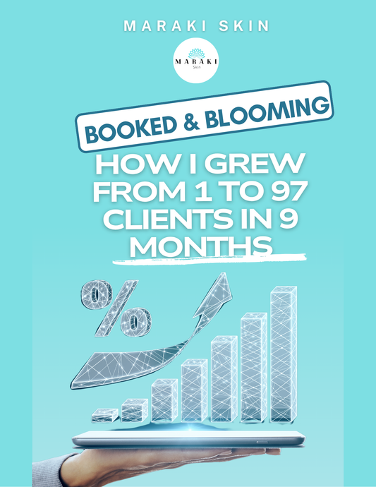 Booked & Blooming: How I Grew from 1 to 97 Clients in 9 Months